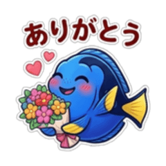Japanese kawaii sakana3
