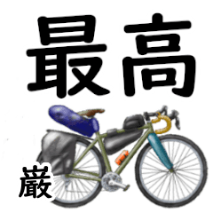 Iwao'having fun bike (3)