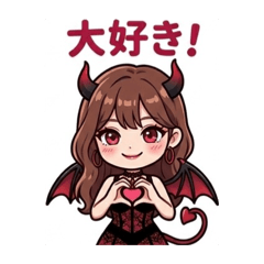 Cute little devil daily life