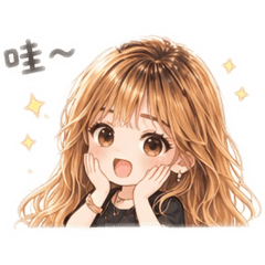 甜萌日常女孩