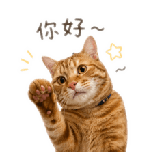 搭給厚！哇系發財貓