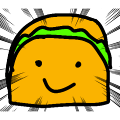 Tacos and Octopus Sticker
