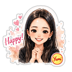 Yumi Stickers II