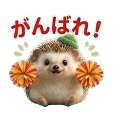 Harry the Hedgehog Everyday Expressions