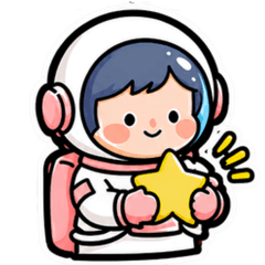Uchu-kun: Daily Stickers