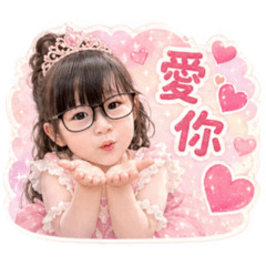 妍的公主問候語
