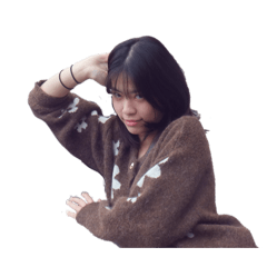 江芮靚的臉