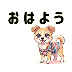 A Cute Dog for Adults to Use