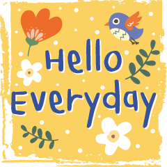 Big Sticker : Flowers