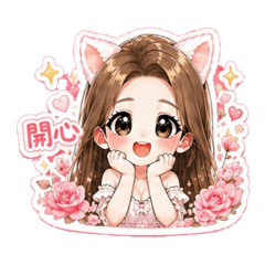 貓咪兒女孩の日常