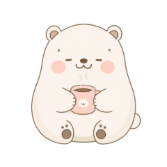 Loose Polar Bear Stickers