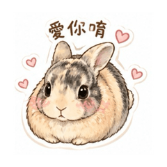 毛毛-我是毛毛兔