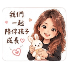 Babylove x托育工作貼圖