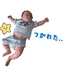 Baby Jaden stickers