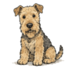Suncrop 093 Airedale Terrier