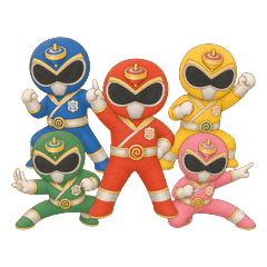 Koma Rangers! Cute & Chill Heroes