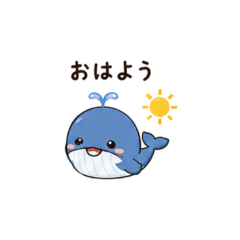 Whale Daily Stickers