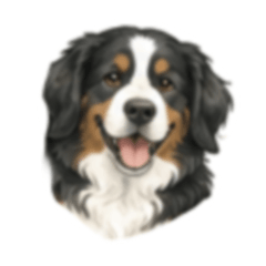 Suncrop 096 Bernese Mountain Dog