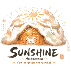 Amaterasu - The Shy Sun GoddessCharacter
