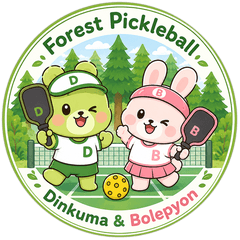 Forest Pickleball- Dinkura & Bolepyon