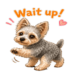 BiBiRian Long Hair Lively Stickers