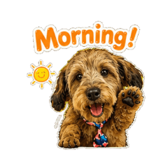 Fluffy Pup Daily1