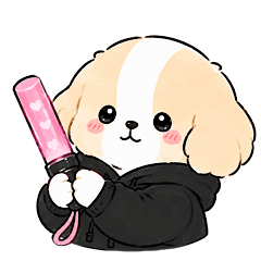 Oshi Vibes Dog