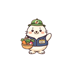 Veggie Zoo Seal Keeper
