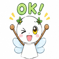 Smile Fairy Tanayan Daily Stickers