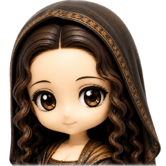 Cute Art Miniatures: Daily Stickers 2J
