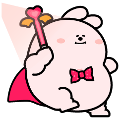 Cute and lovely chubby rabbit 1