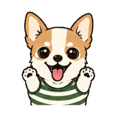 We are cute doggies’