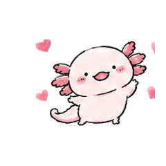 Upa the Easy-Reply Axolotl
