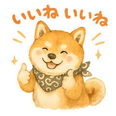 Azuki Shiba Daily Stickers