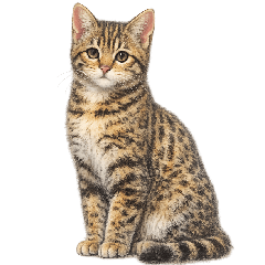 Bengal cute cat