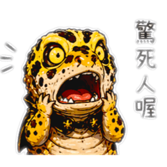 守宮斑斑~Q版愛心斑斑實用篇