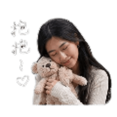 +1的AI貼圖