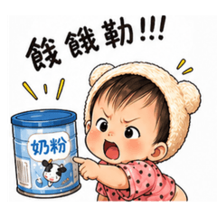 《餒餒勒！屁嬰暴走中》
