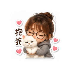 白貓與我
