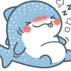 Grumpy & Irritated Shark