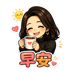 美麗樺生活貼圖去背版