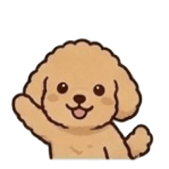 Toy Poodle: Expressive Emoji Set