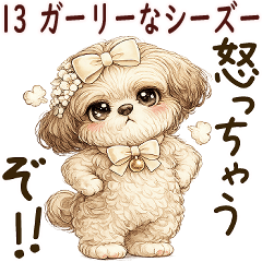 3D Shih tzu 13 (Girly) 2026