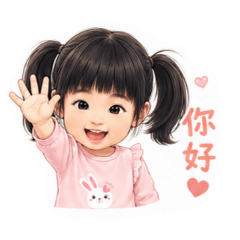 咕咕 say Hi