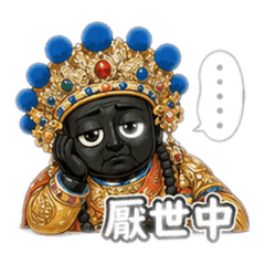 三鎮（煙斗欸）q版
