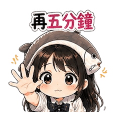 魚帽小學生的媽媽崩潰日常