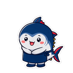 HYAKKAIRI Seafood Bowl Stickers