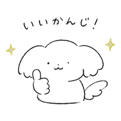 Fluffy Moko Daily Casual Stickers 2