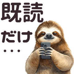 Slow Living Sloth