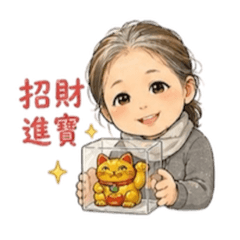 Elaine Daily life cute stickers